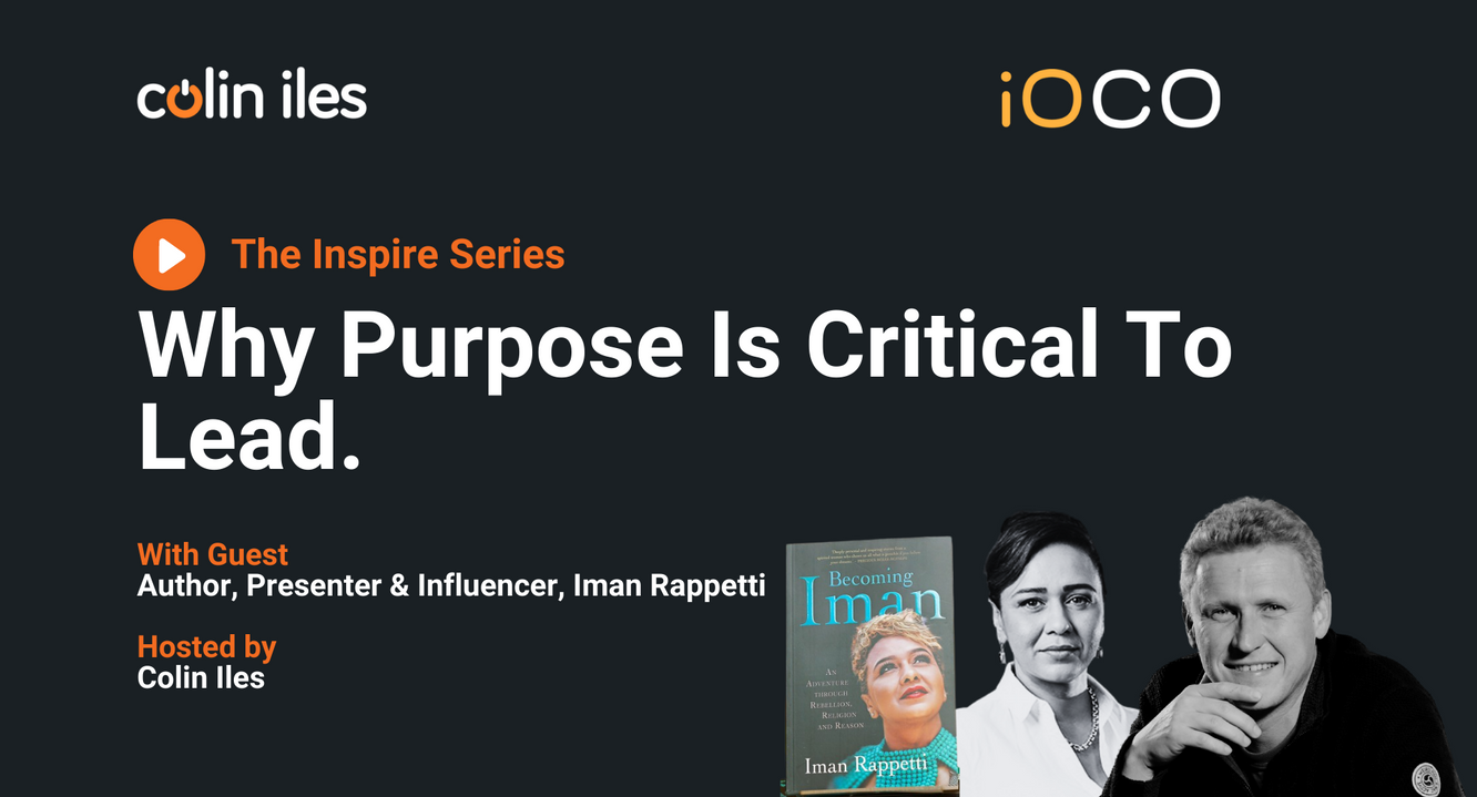 Why Purpose Is Critical To Lead